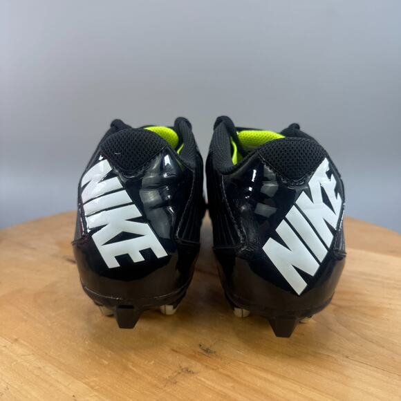 Nike Vapor Strike 4Low D Mens Size 10.5 Football Cleats 642785-001 Carbon Fly - Picture 4 of 8